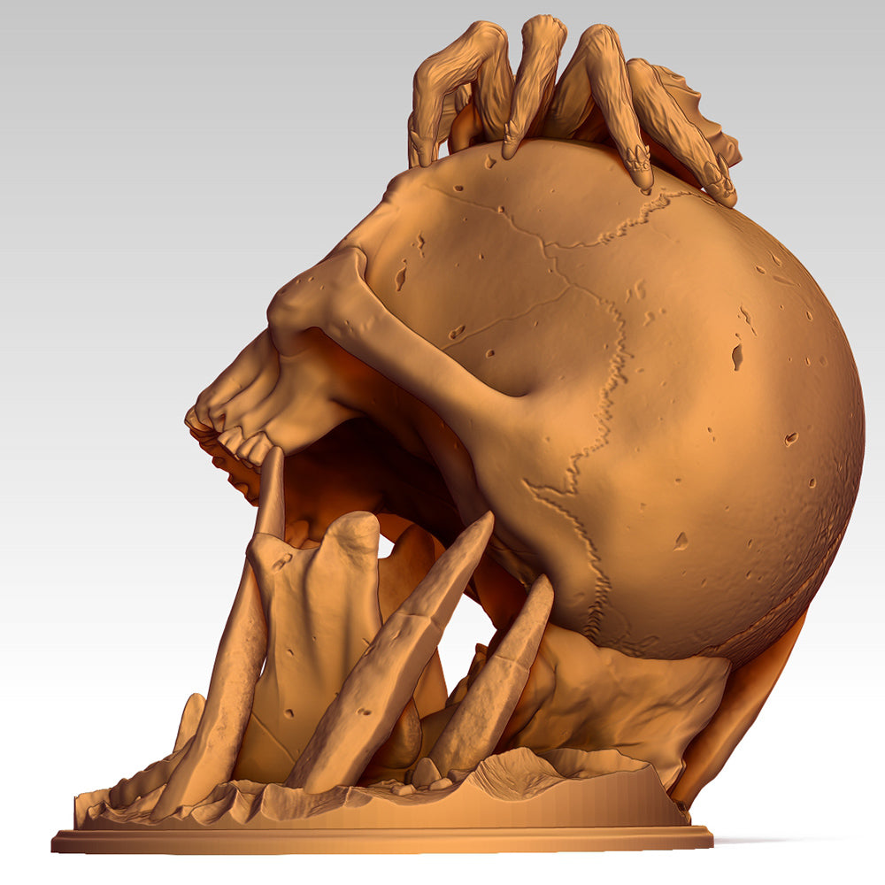 Ars Moriendi - Mythic Dice Tower - Desert's Kiss - DnD/TTRPG/Roleplaying/Wargames - Helios3DPrinting