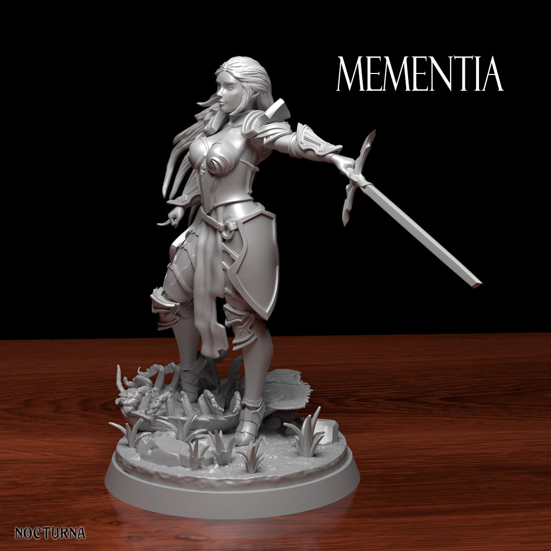 Nocturna - Light and Dark - Mementia - 75mm Pin Up/Figure/Model/Diorama