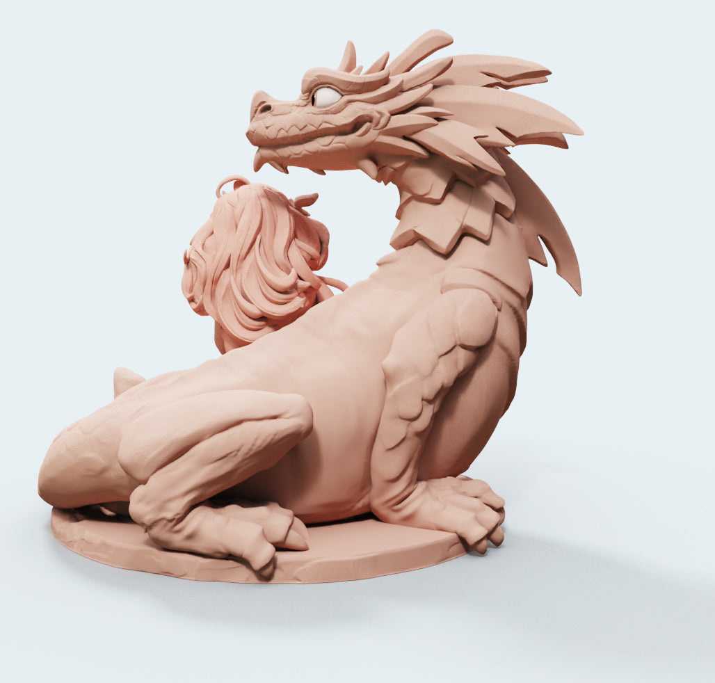 Female Miniatures - Iriel - 5 Poses - 32/75mm Pin Up/Figure/Model/Diorama - Helios3DPrinting