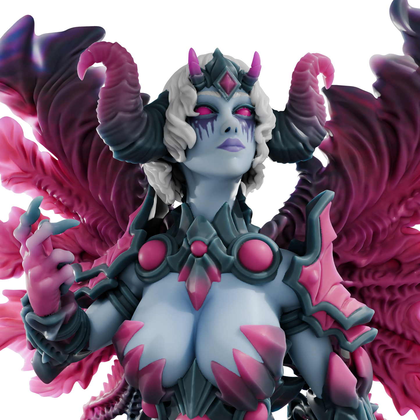 Brayan Nafarrate - Ereshkigal - 75/120mm Pin Up/Figure/Model/Diorama