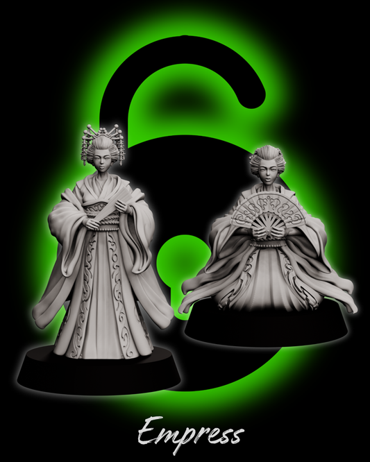 Forged Path - Tokugawa Bushido - Empress - DnD/Pathfinder/TTRPG Figure