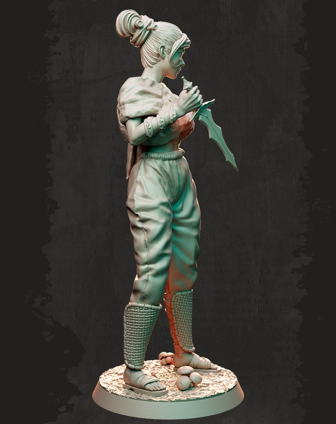 Nocturna - Alice, Secrets Keeper - 32/75mm Pin Up/Figure/Model/Diorama