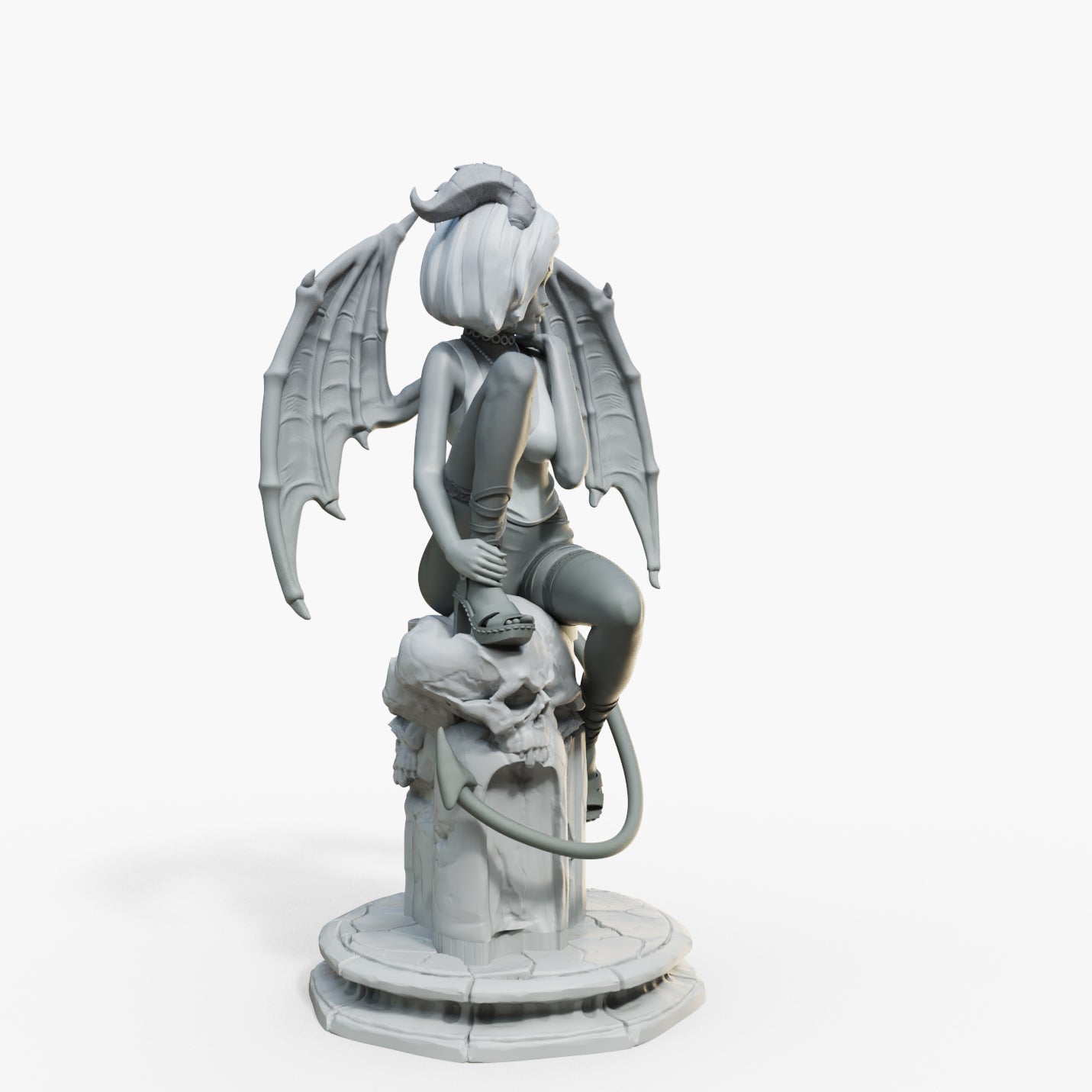 Female Miniatures - Zarina - 3 Poses - 32/75mm Pin Up/Figure/Figurine/Diorama - Helios3DPrinting