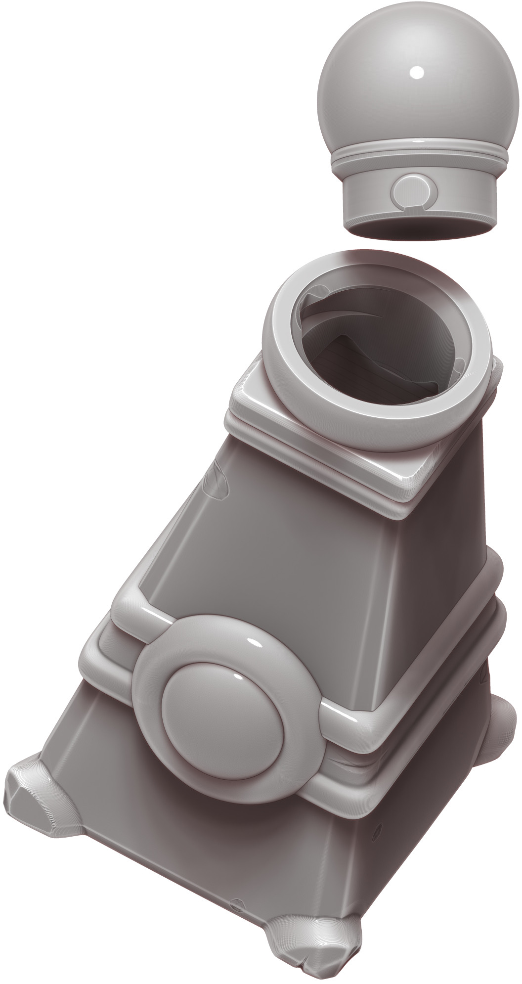 Ars Moriendi - Mythic Potion Dice Holder - Mana - DnD/TTRPG/Roleplaying/Wargames - Helios3DPrinting