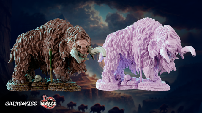 Gaia Miniatures - The Hunt - 75mm Pin Up/Figure/Model/Diorama