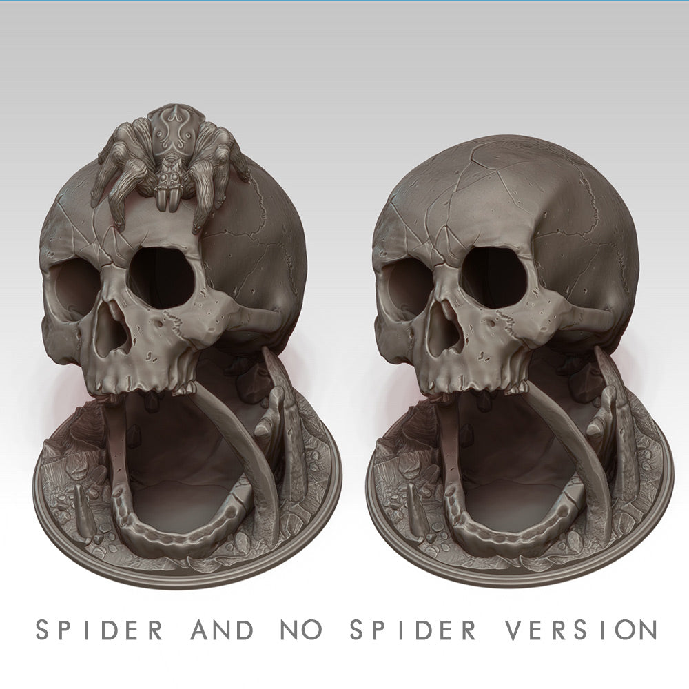 Ars Moriendi - Mythic Dice Tower - Desert's Kiss - DnD/TTRPG/Roleplaying/Wargames - Helios3DPrinting