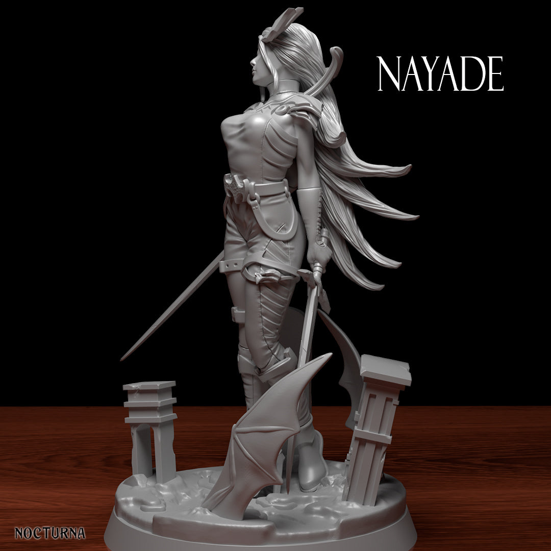 Nocturna - Light and Dark - Nayade - 75mm Pin Up/Figure/Model/Diorama