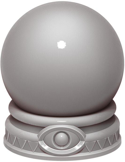 Ars Moriendi - Tiny Potions Dice Holder - Crystal Ball - DnD/TTRPG/Roleplaying/Wargames - Helios3DPrinting