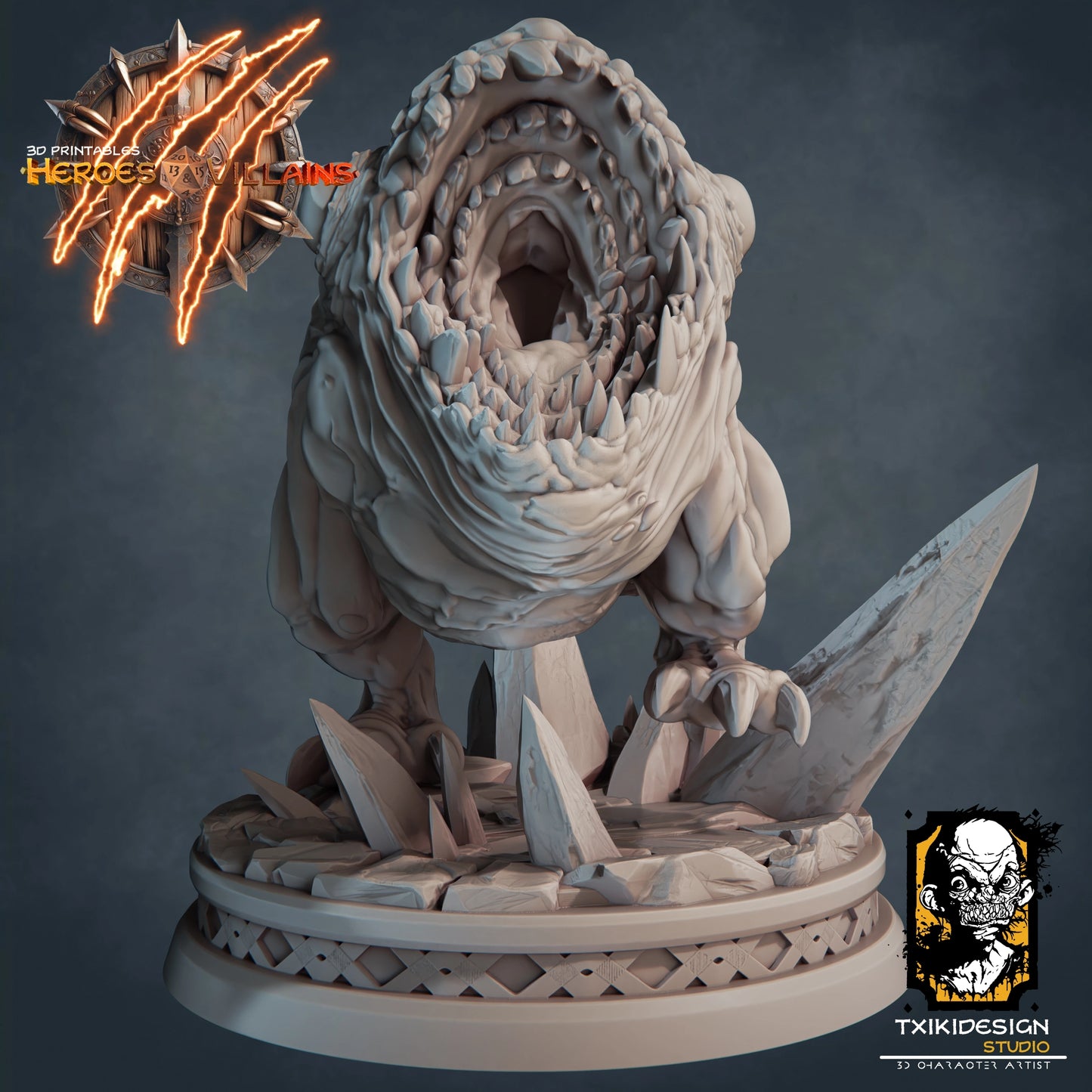 Javier Tejedor - Wretched Sorrowsworn #2 - DnD/TTRPG Figure/Miniature