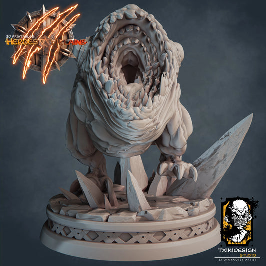 Javier Tejedor - Wretched Sorrowsworn #2 - DnD/TTRPG Figure/Miniature