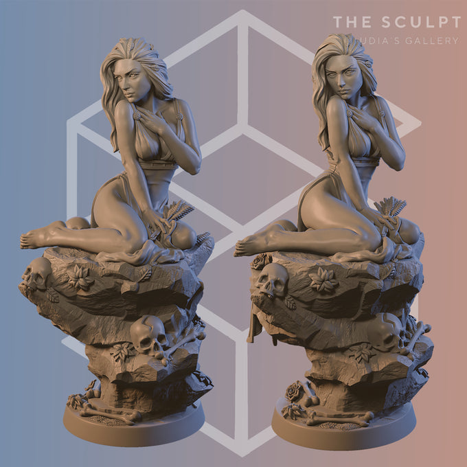 Claudia Sculpts - Mount Olympus - Persephone - 75mm Pin Up/Figure/Model/Diorama