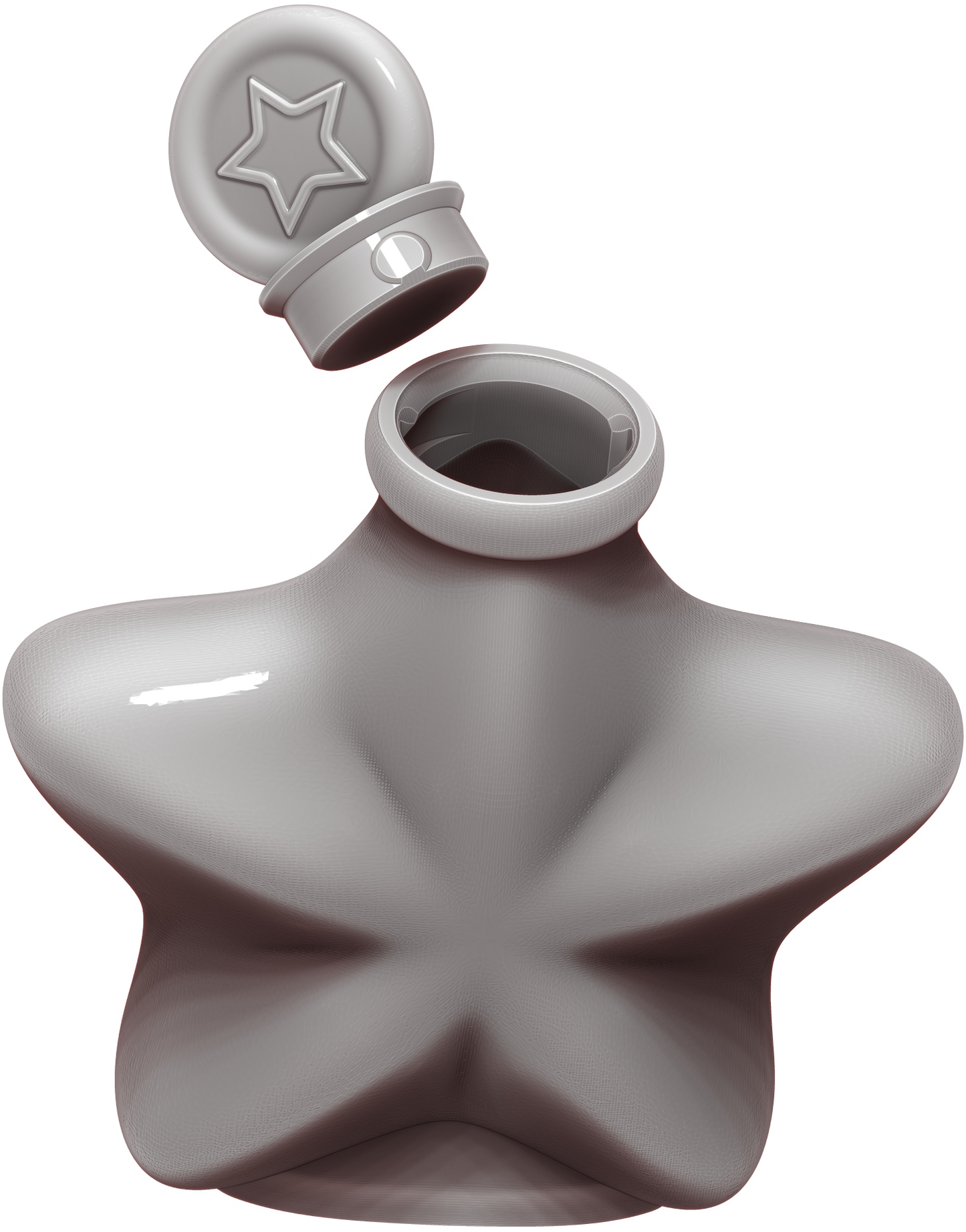 Ars Moriendi - Plain Potions Dice Holder - Astral Star - DnD/TTRPG/Roleplaying/Wargames - Helios3DPrinting