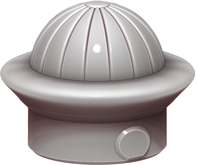 Ars Moriendi - Mythic Potion Dice Holder - Darkvision - DnD/TTRPG/Roleplaying/Wargames - Helios3DPrinting