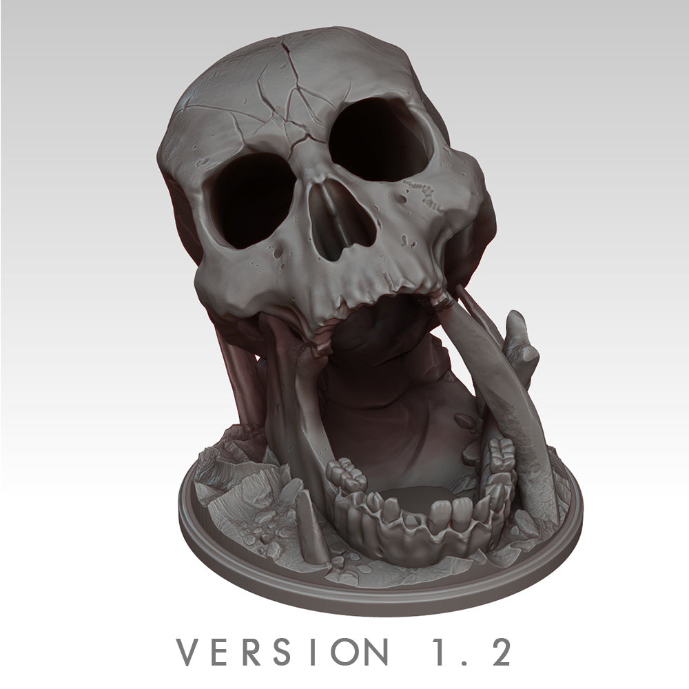 Ars Moriendi - Mythic Dice Tower - Desert's Kiss - DnD/TTRPG/Roleplaying/Wargames - Helios3DPrinting