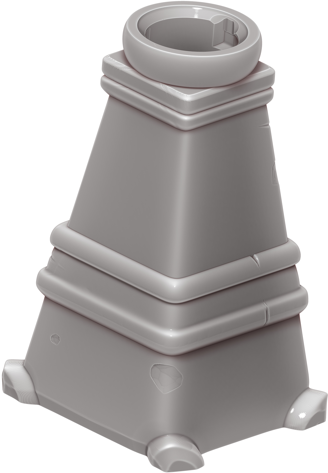 Ars Moriendi - Mythic Potion Dice Holder - Mana - DnD/TTRPG/Roleplaying/Wargames - Helios3DPrinting