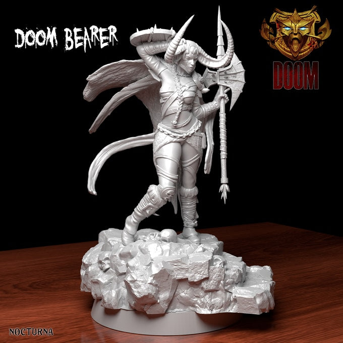 Nocturna - Doom Bearer - DnD/TTRPG Figure/Miniature