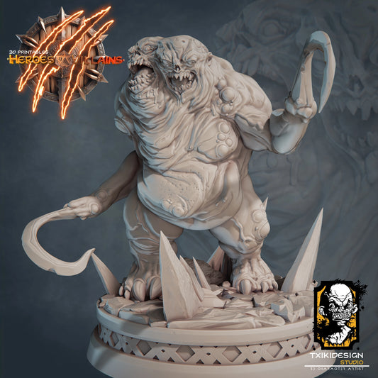 Javier Tejedor - Hook Horror - DnD/TTRPG Figure/Miniature