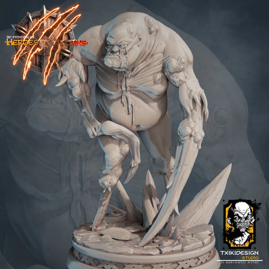 Javier Tejedor - Mutated Ogre - DnD/TTRPG Figure/Miniature