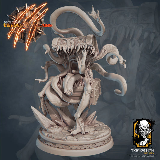Javier Tejedor - Mimic Chest - DnD/TTRPG Figure/Miniature