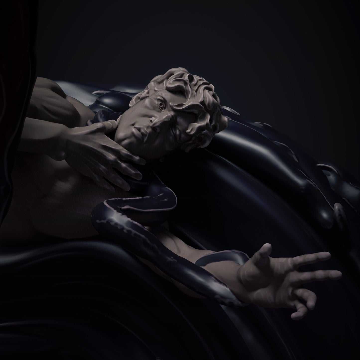 Masons Miniatures - Succubus Awakening - 100mm Pin Up/Figure/Model/Diorama