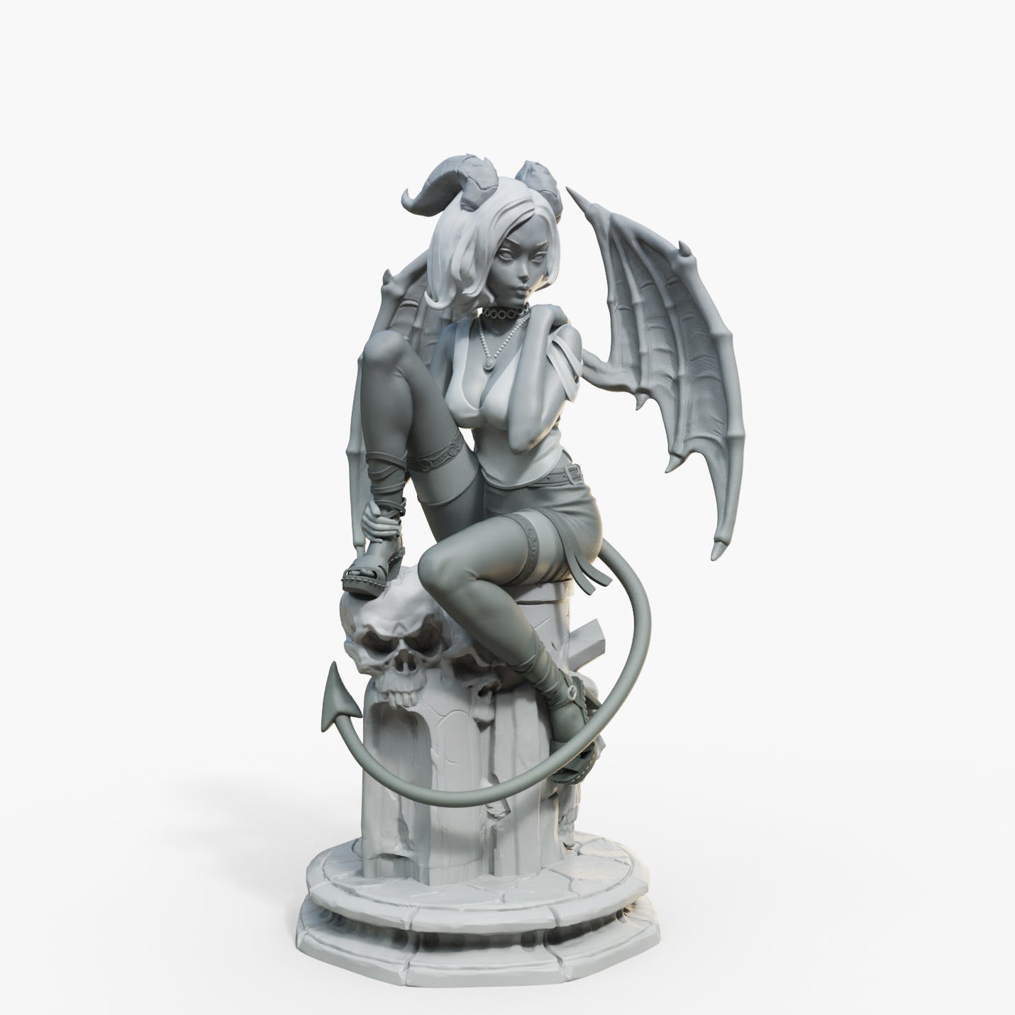 Female Miniatures - Zarina - 3 Poses - 32/75mm Pin Up/Figure/Figurine/Diorama - Helios3DPrinting