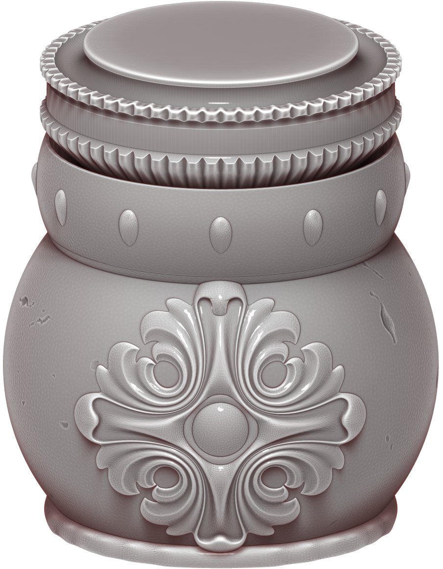 Ars Moriendi - Tiny Potions Dice Holder - Decorative  - DnD/TTRPG/Roleplaying/Wargames - Helios3DPrinting