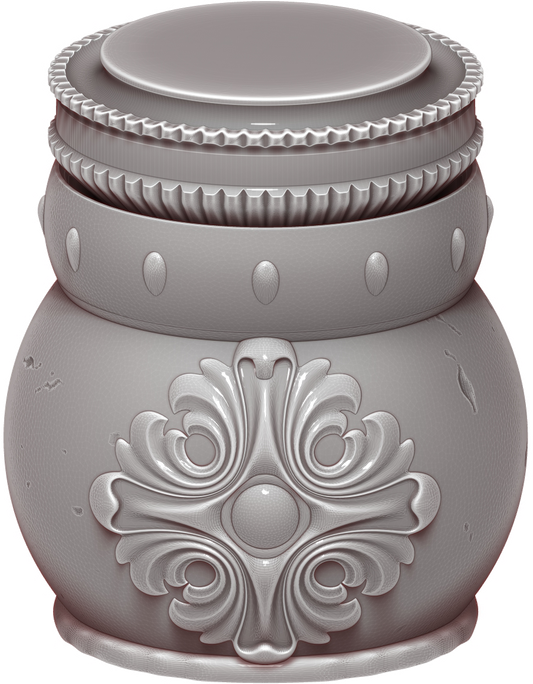 Ars Moriendi - Tiny Potions Dice Holder - Decorative  - DnD/TTRPG/Roleplaying/Wargames - Helios3DPrinting