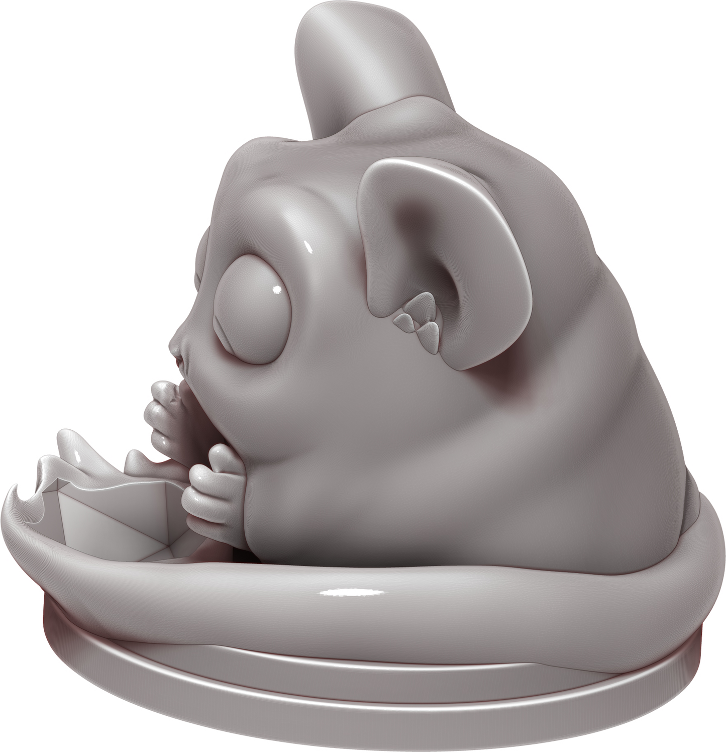 Ars Moriendi - Dice Guardian - Chinchilla Charlie - DnD/TTRPG/Roleplaying/Wargames - Helios3DPrinting