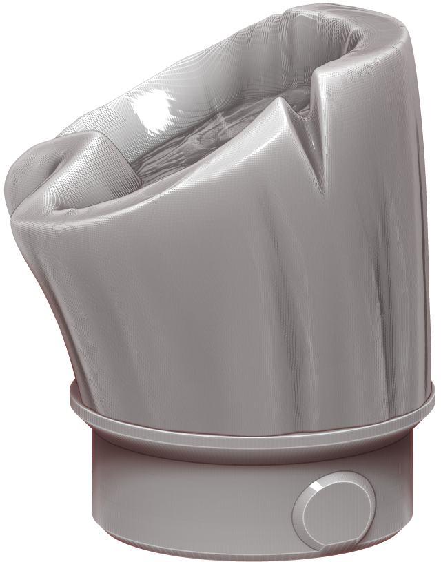 Ars Moriendi - Mythic Potion Dice Holder - Stone Giant Strength - DnD/TTRPG/Roleplaying/Wargames - Helios3DPrinting