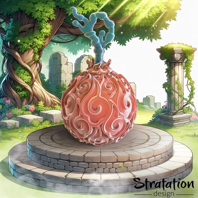 Stratation Design - Fierymelon Dice Box - DnD/TTRPG/Roleplaying/Wargames