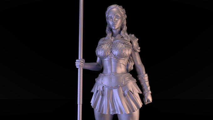 Bunch-O-Minis - Barbarians - Geiravor - 75mm 75mm Pin Up/Figure/Model/Diorama