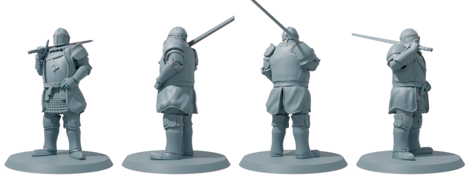 STLGobbo - Black River Rogues - Brute - DnD/Pathfinder/TTRPG Figure