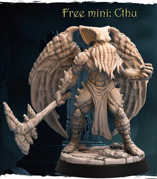 RN Estudio - Cthulu - DnD/TTRPG Figure/Miniature