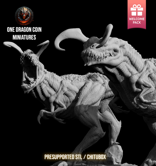 One Dragon Coin - Sand Stalker - DnD/TTRPG Figure/Miniature