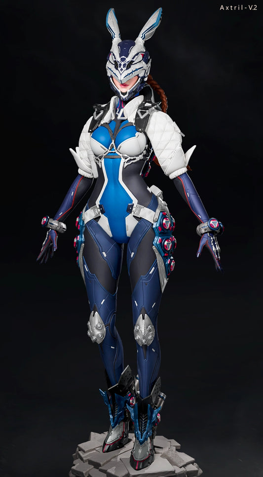 Luis Donaldo Meza - Future Warrior #4.1 - 80mm Pin Up/Figure/Model/Diorama