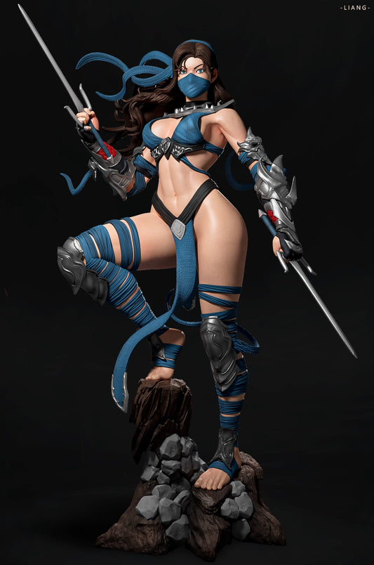 Luis Donaldo Meza - Fantasy Warrior #7.1 - 80mm Pin Up/Figure/Model/Diorama