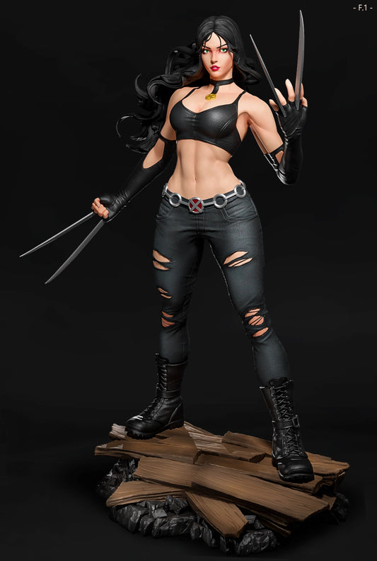 Luis Donaldo Meza - New Heros - X23 - 80mm Pin Up/Figure/Model/Diorama