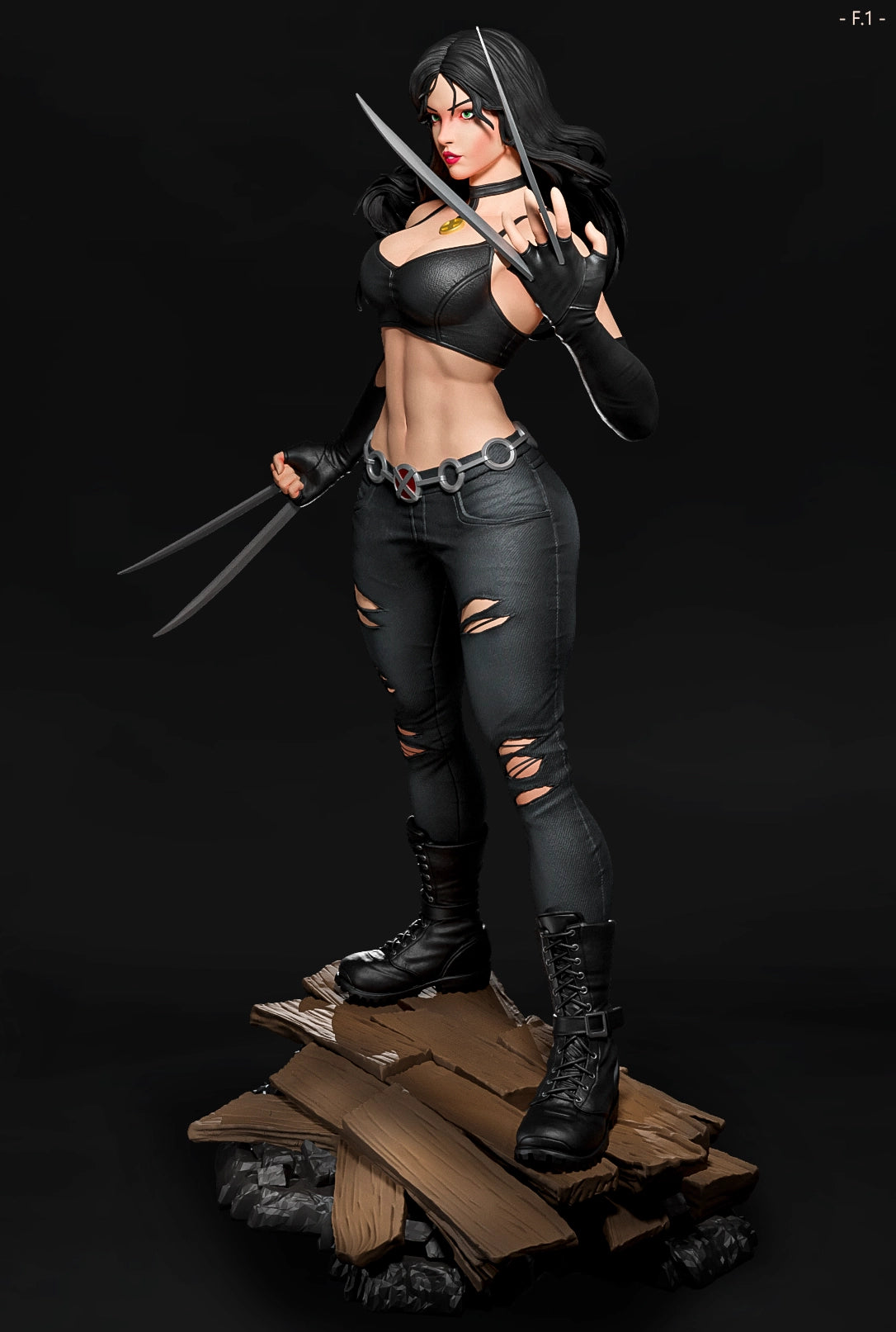 Luis Donaldo Meza - New Heros - X23 - 80mm Pin Up/Figure/Model/Diorama