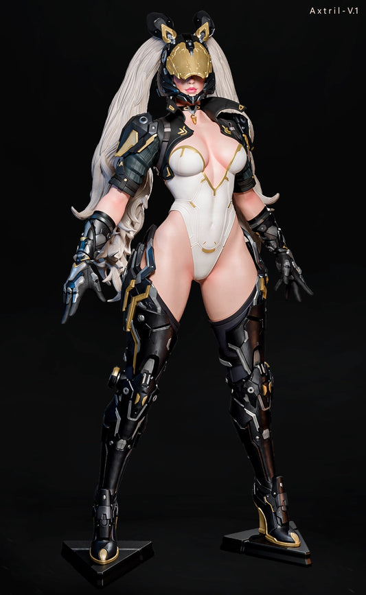 Luis Donaldo Meza - Future Warrior #4.2 - 80mm Pin Up/Figure/Model/Diorama