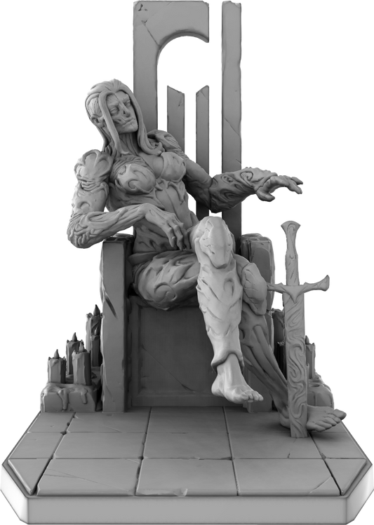 Brayan Nafarrate - Demon Lord Hela #3 - DnD/TTRPG Figure/Miniature