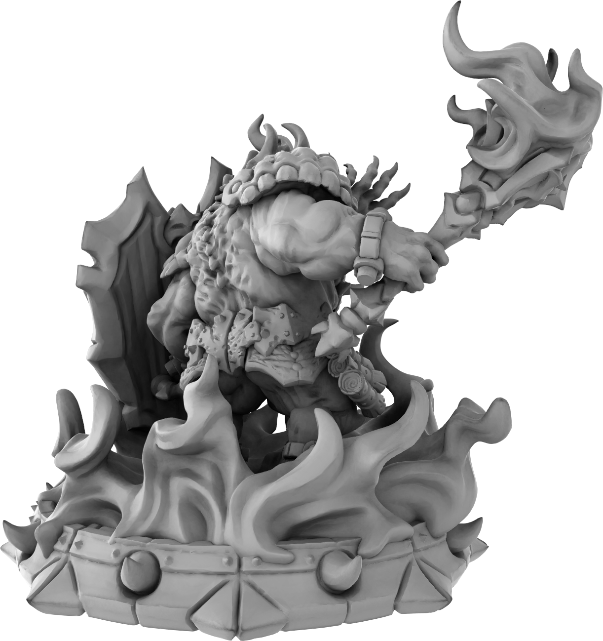 Brayan Nafarrate - Demon Ojo #1 - DnD/TTRPG Figure/Miniature