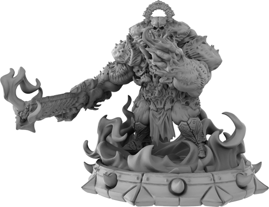 Brayan Nafarrate - Demon Heavyweight #1 - DnD/TTRPG Figure/Miniature