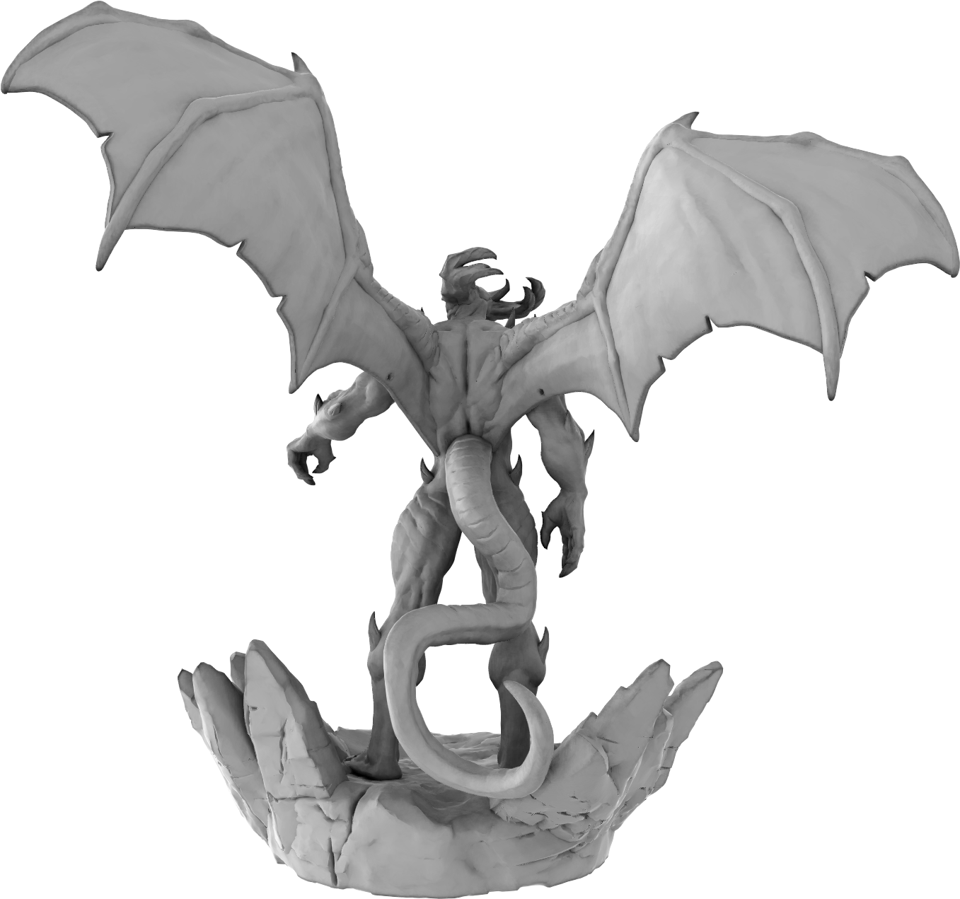 Brayan Nafarrate - Demon #1 - DnD/TTRPG Figure/Miniature