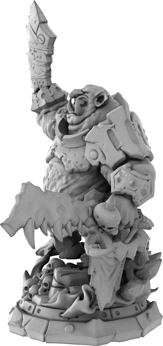 Brayan Nafarrate - Giants - Grimgar #1 - DnD/TTRPG Figure/Miniature