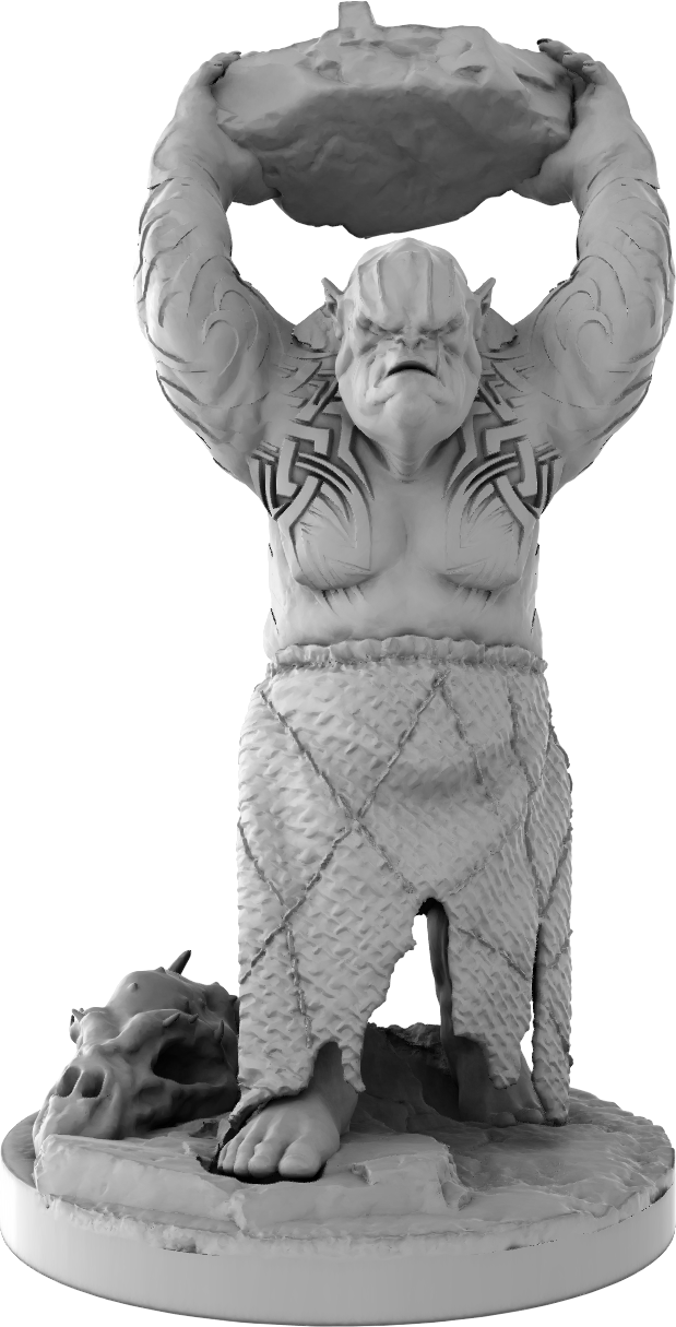 Brayan Nafarrate - Giants - Titan - DnD/TTRPG Figure/Miniature