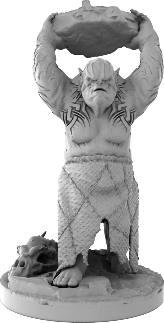 Brayan Nafarrate - Giants - Titan - DnD/TTRPG Figure/Miniature