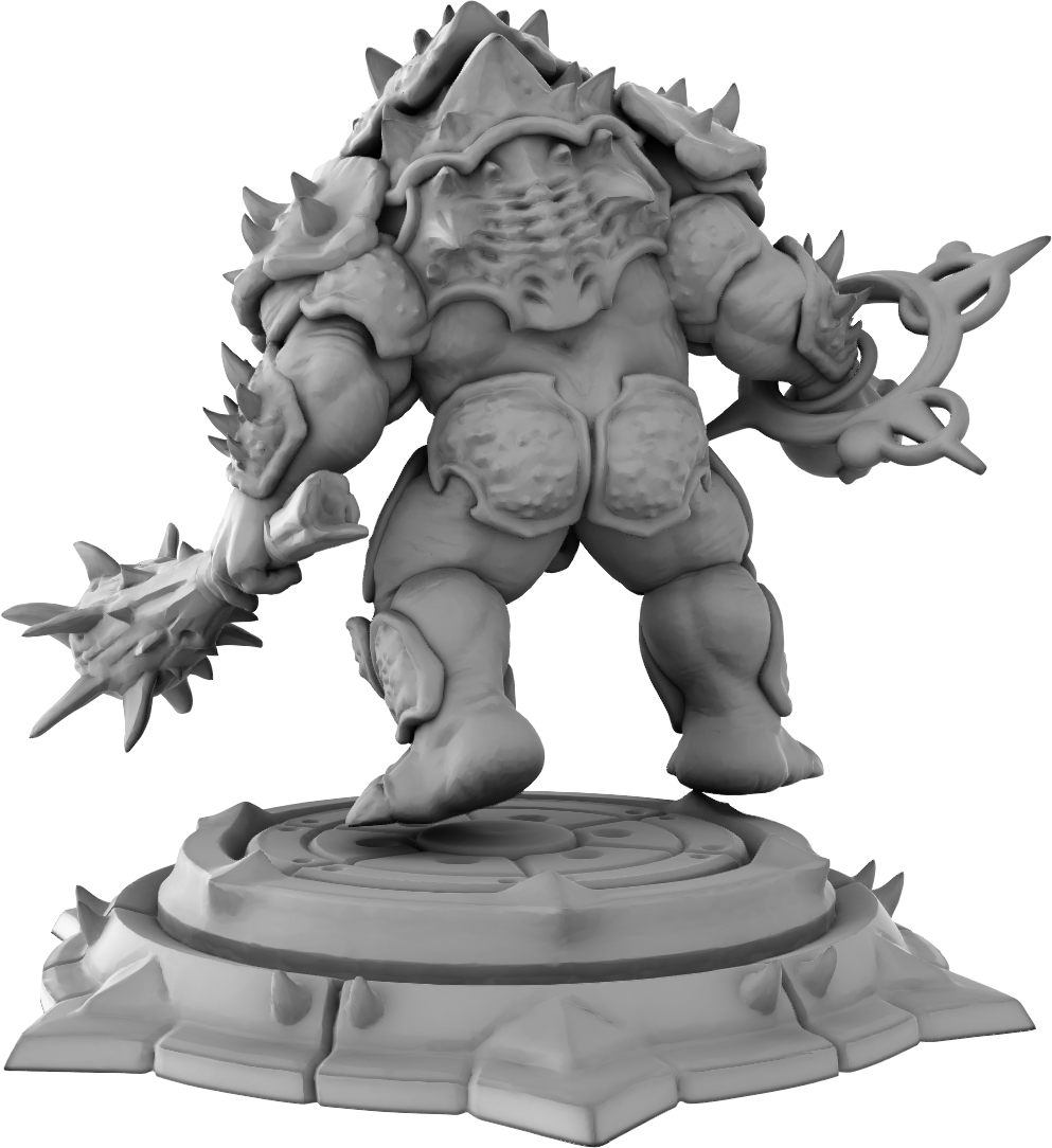 Brayan Nafarrate - Giants - Braxat #1 - DnD/TTRPG Figure/Miniature