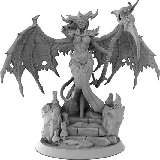 Brayan Nafarrate - Demon Succubus - 32/120mm DnD/TTRPG Figure/Miniature
