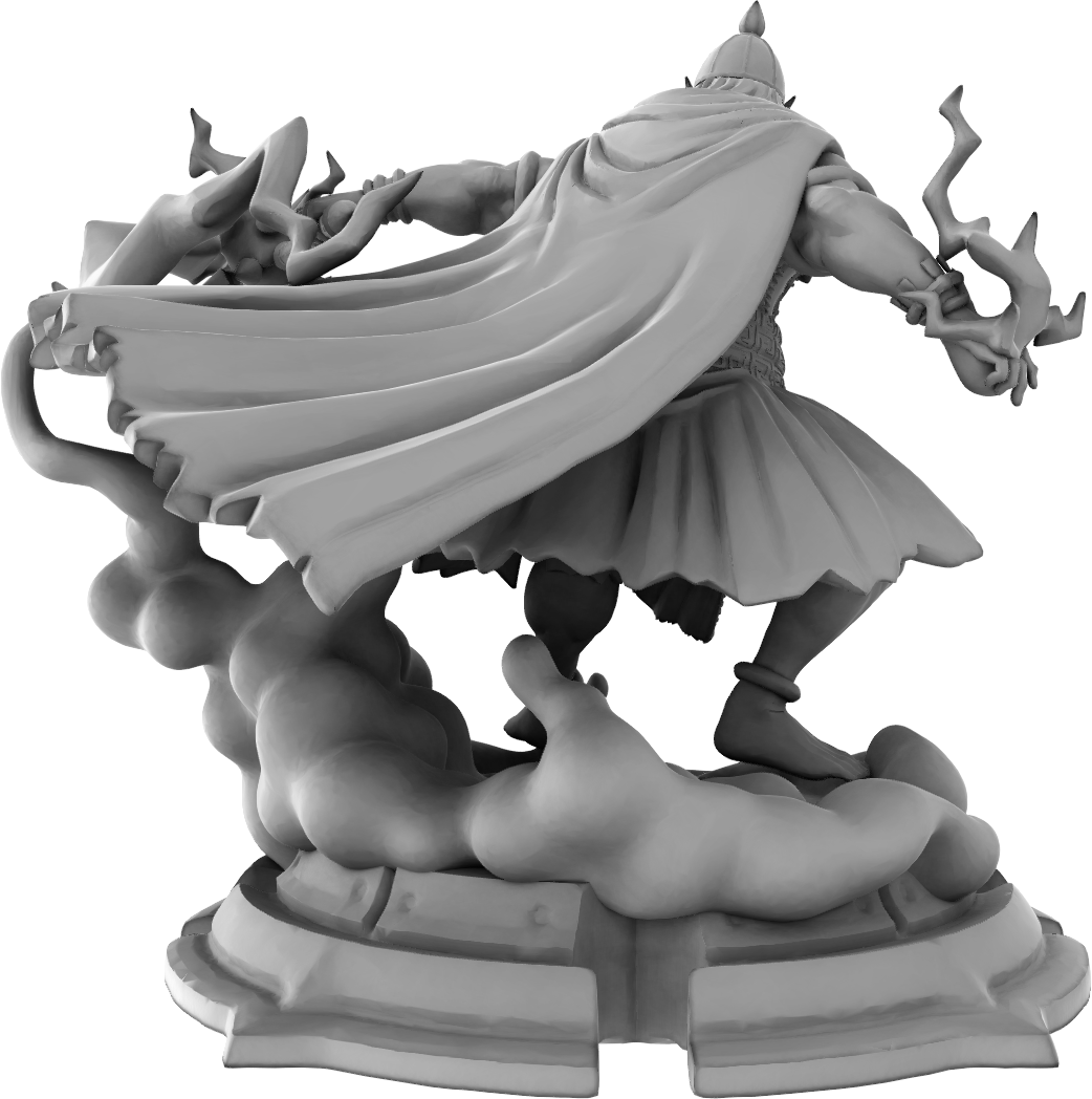 Brayan Nafarrate - Giants - Blagothkus #1 - DnD/TTRPG Figure/Miniature