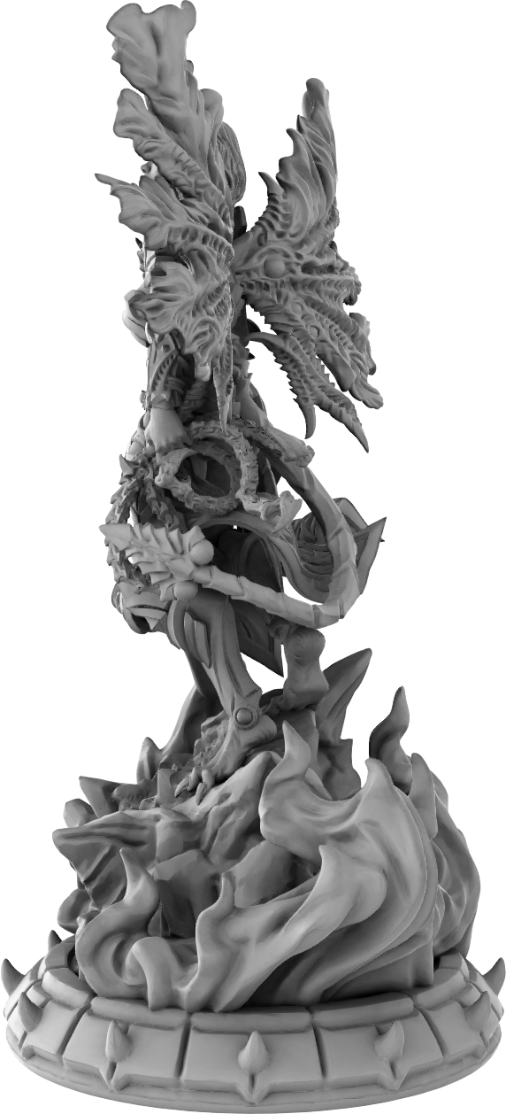Brayan Nafarrate - Ereshkigal - 75/120mm Pin Up/Figure/Model/Diorama
